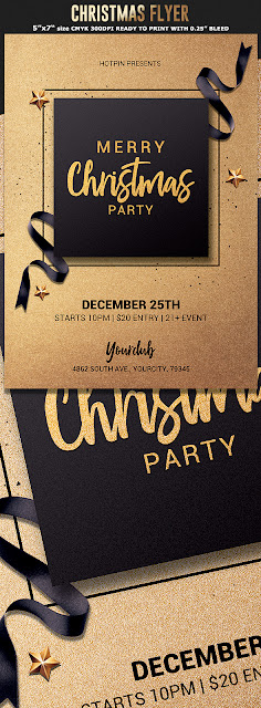  Christmas Flyer Invitation