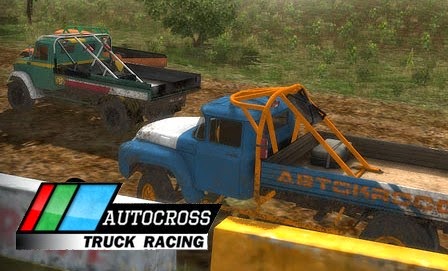لعبة سباق الشاحنات Autocross Truck Racing