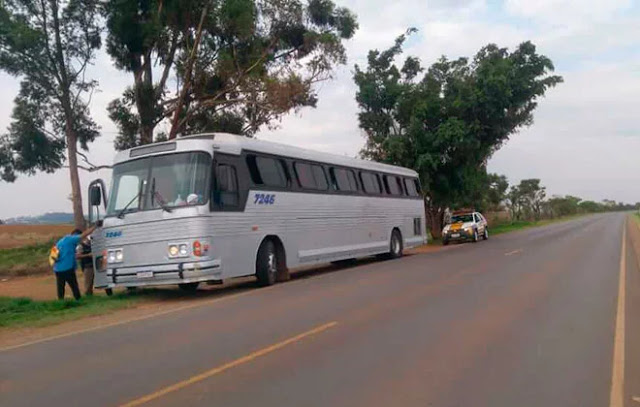 Ônibus que saiu de Irecê é apreendido em Minas por levar passageiros sem autorização