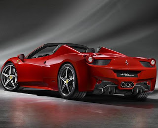 Ferrari 458 Spider