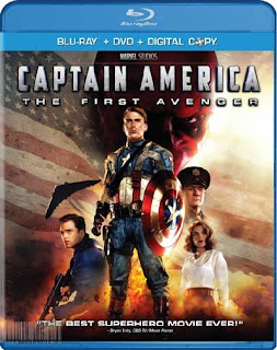 Captain America: The First Avenger Movie Poster