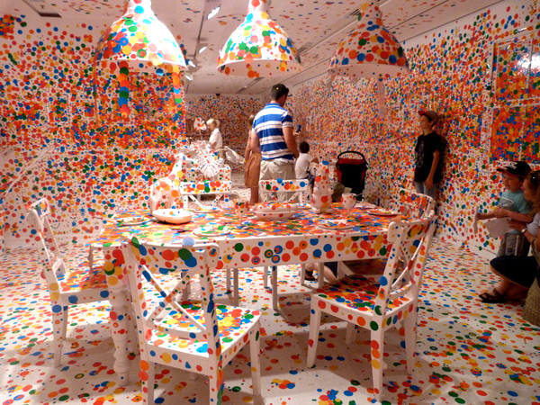 The obliteration room 7