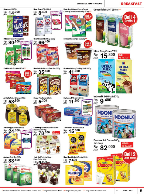 Katalog Promo CARREFOUR Terbaru Periode 25 April - 08 Mei 2018