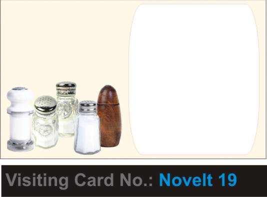 Various Visiting Card Designs