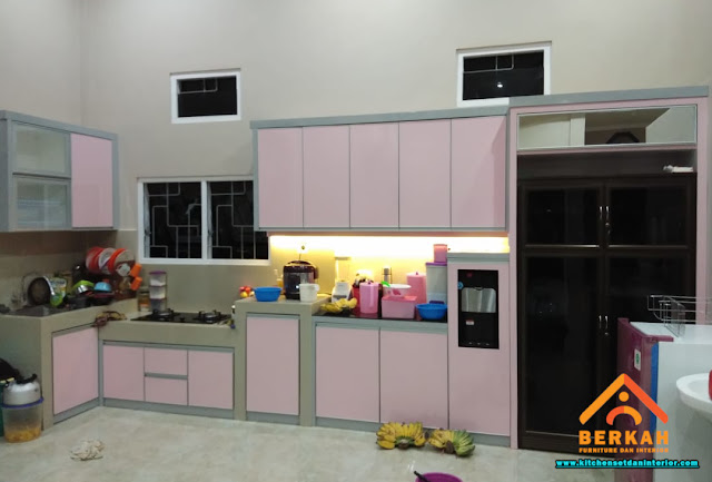 kitchen set tanah sereal