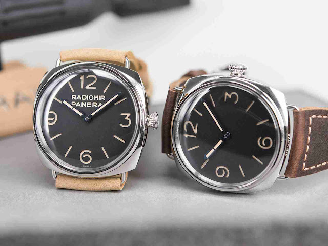 Best Replica Panerai Radiomir 3 Days Acciaio PAM00720 And PAM00721 Watches Review