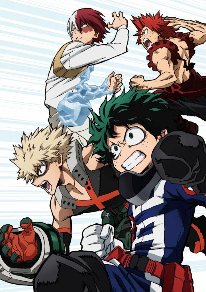 El manga Boku no Hero Academia se toma una pausa por la salud del autor