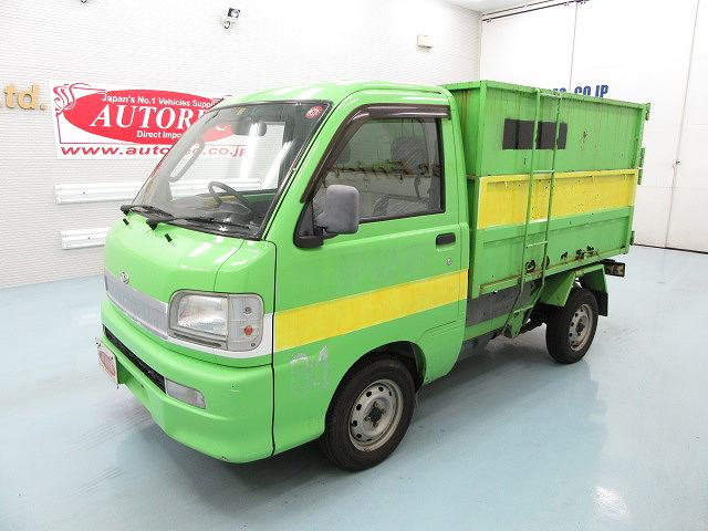 19676A3N8 2004 Daihatsu Hijet 0.535ton dump for Swaziland to Durban