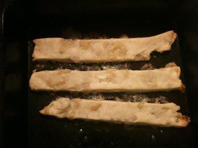 making cheese straws