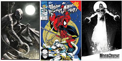 Moon Knight Cover Artwork Prints by Grey Matter Art x Marvel Comics
