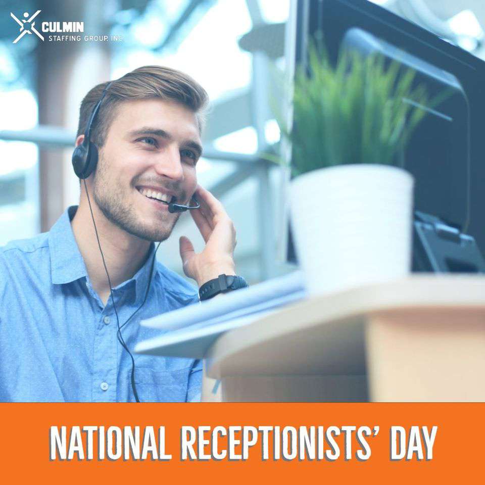 National Receptionists Day Wishes Images download