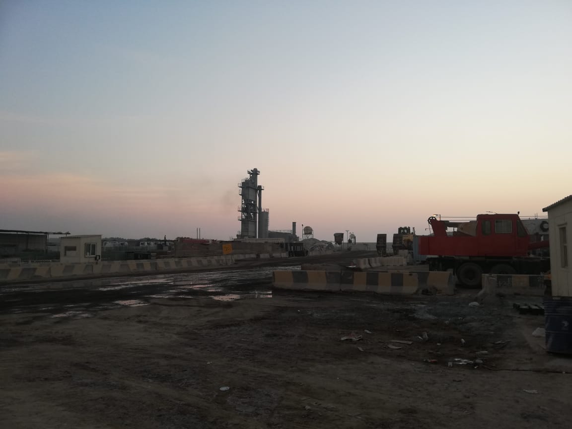 Bin Hafeez General Contracting Site Plant