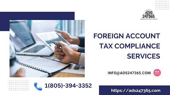 Foreign account tax compliance services