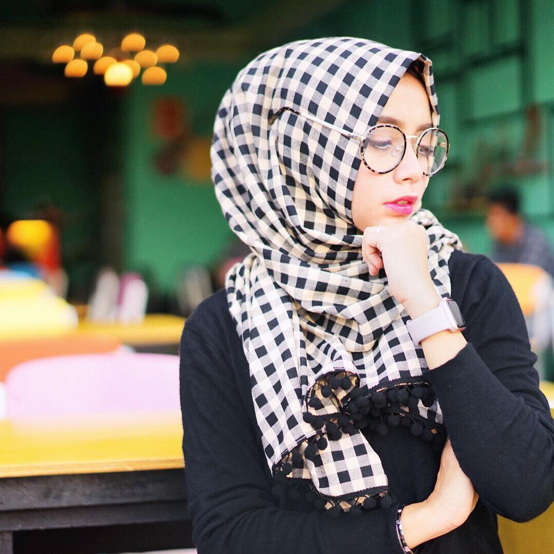 45 Model Hijab Terbaru 2018 Simple Modern Elegan