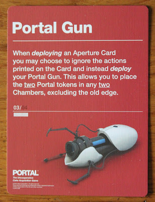 Portal board game - portal gun