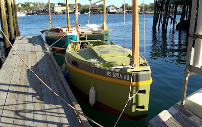 cape ann images: bolger boats