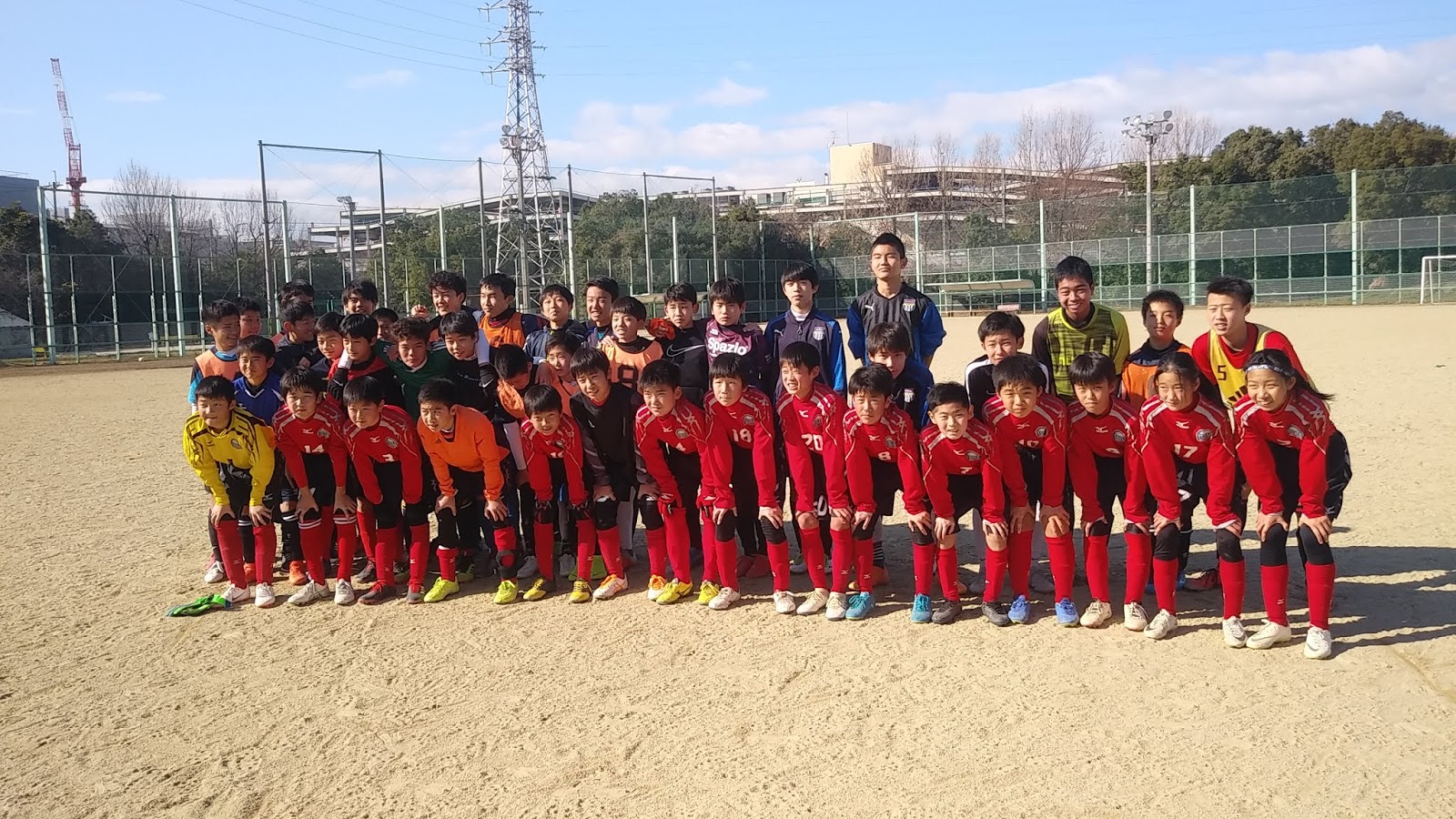 トライルサッカークラブ 京都ｓｃ ｕ１２ 醍醐ｆｃ交流会
