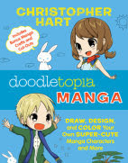 Doodletopia: Manga,  cover