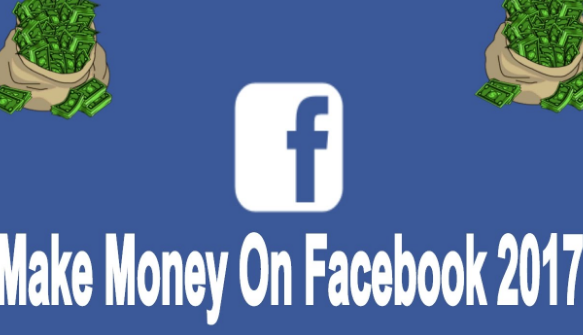 Earn money on Facebook