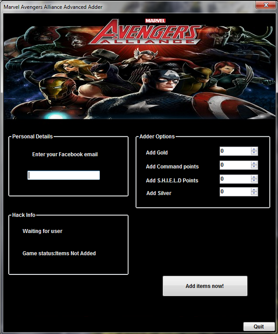 Marvel Avengers Alliance Hack cheat tool free download no survey