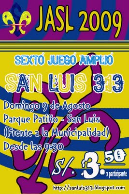 Afiche Jasl