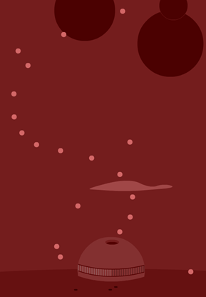 red