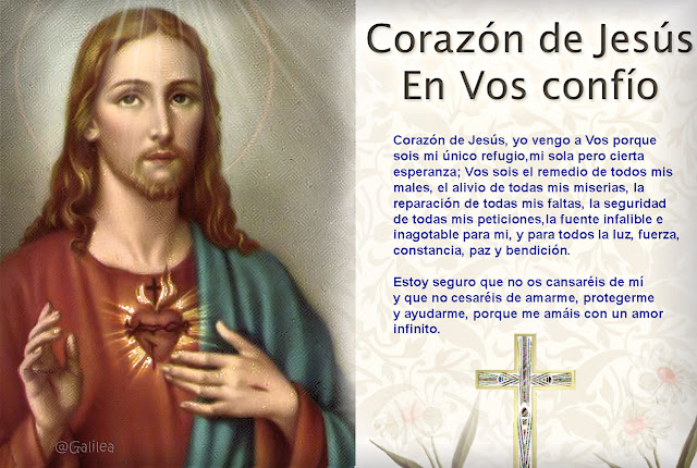 Resultado de imagen de imagen segura del Sagrado Corazon de Jesus