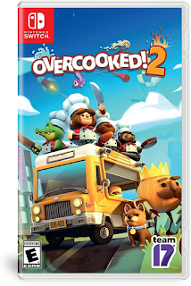 Overcooked! 2 boxart Nintendo Switch