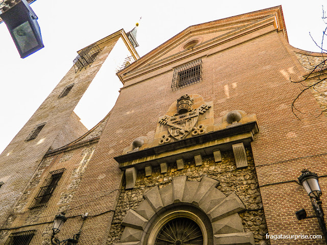 Madri, Igreja de San Ginés