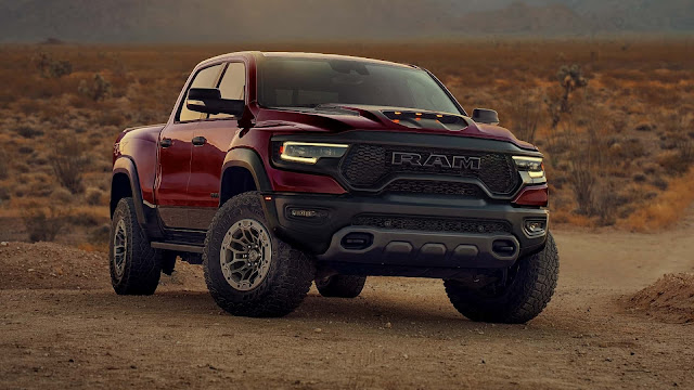 2024 Ram 1500 TRX Final Edition Debuts With 702 HP