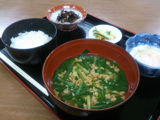 青森県東北温泉 ガニ汁定食