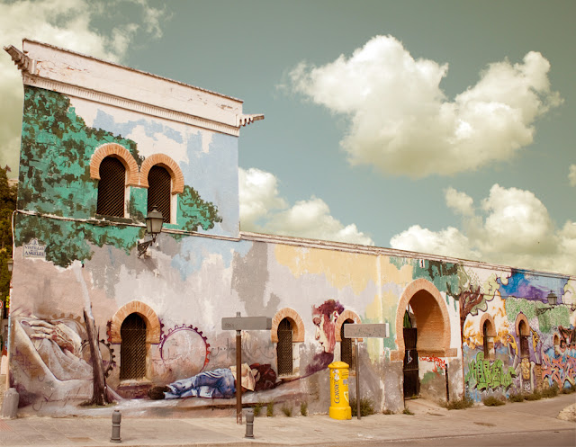 Granada graffiti photograph by Tim Irving