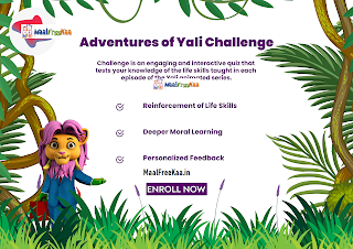 Yali's Adventure Challenge Win Merchandise
