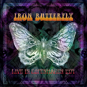 Iron Butterfly's Live In Copenhagen 1971