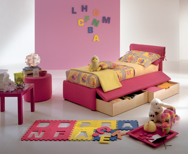 CAMAS CON CAJONES QUE AHORRAN ESPACIO - DRAWER BED by dormitorios.blogspot.com