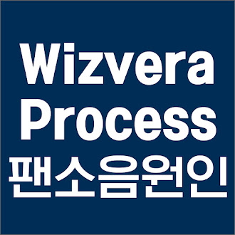 Wizvera process manager service 팬소음의 원인 제거