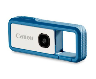 The World Is Your Oyster and Now You Can "REC" It With New Canon IVY REC Clippable Outdoor Camera