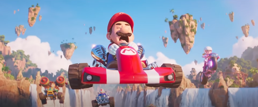 The Super Mario Bros. Movie - Comercial de Encanamento