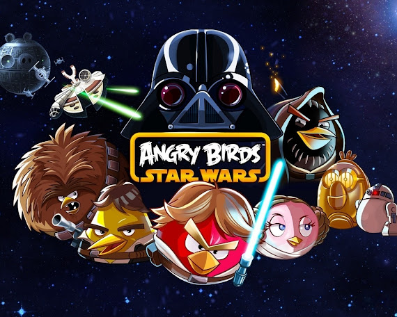 Angry Birds Star Wars download besplatne pozadine za desktop 1280x1024