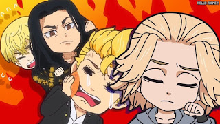 東京リベンジャーズアニメ ちびりべ 場地圭介 東リべ | Chibi Revengers keiske Baji