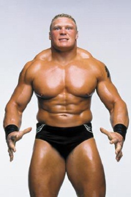 brock lesnar wwe