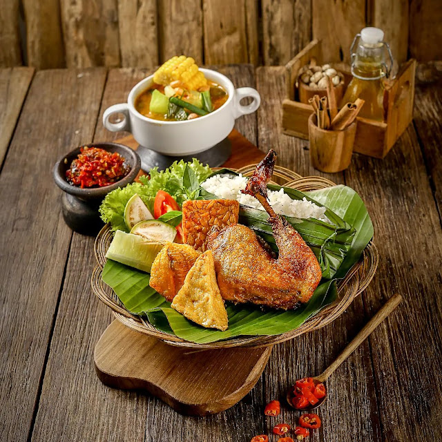 Menu di The Prince Sambal Majikan Cianjur