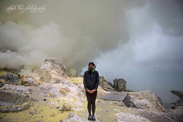 Ijen Crater, Indonesia