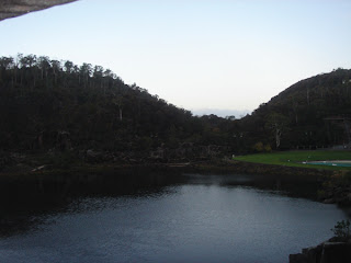 CATARACT GORGE RESERVE BASIN