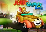 Game Jerry và bạn đua xe