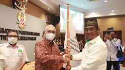 H.T.Rusli Ahmad SE.MM Dilantik Sebagai Ketua Pengurus MAPORINA Riau Periode 2022 – 2027