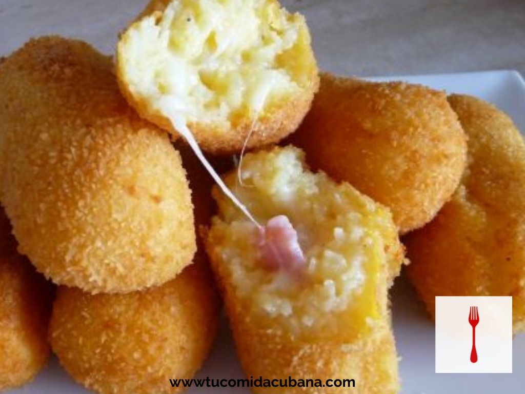 croquetas de jamon