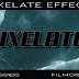 Pixelate effect on filmora | Video Editing 