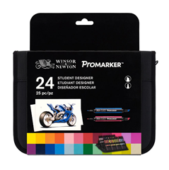 Winsor & Newton Promarker Student set