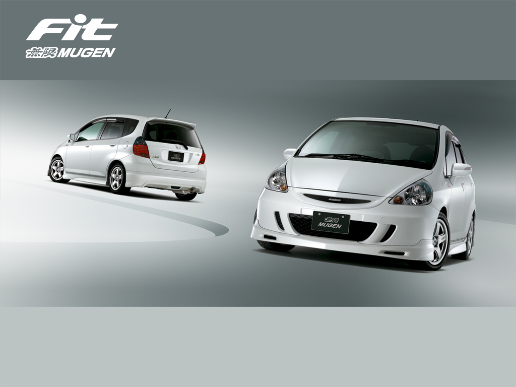 Honda fit MUGEN Silver edition